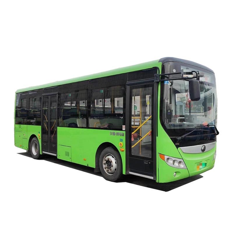 8 Meter Pure Electronic City Bus Left Hand Drive 28-48 Seats City Bus Urban EV Coach Buses for Africa